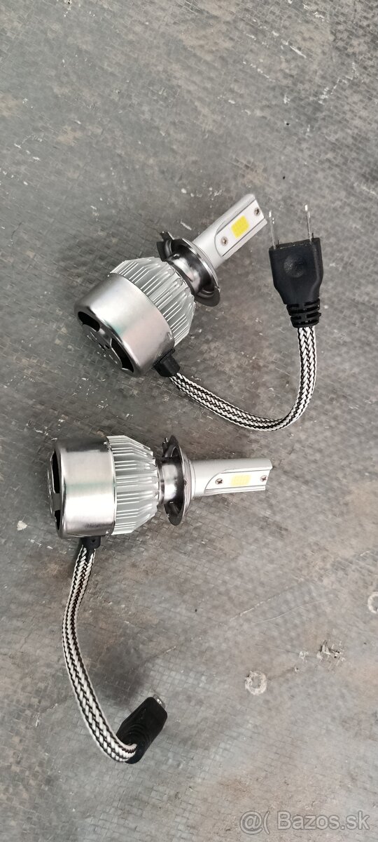 Led ziarovka h7
