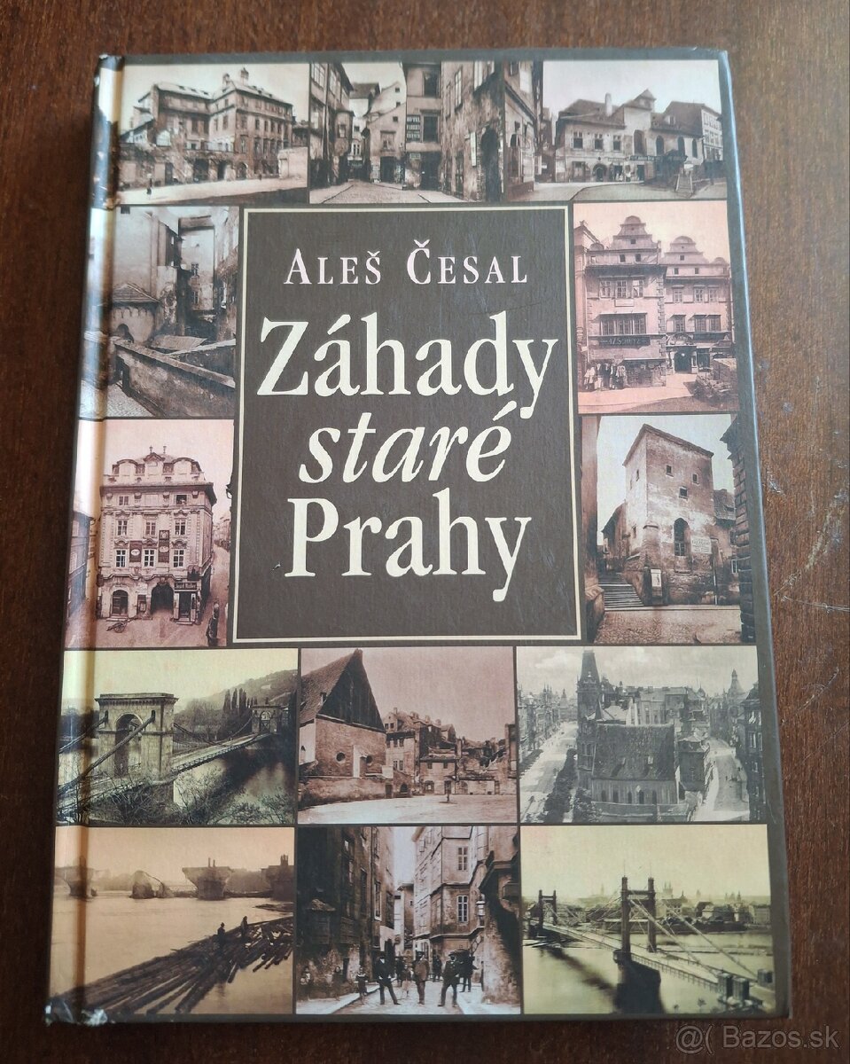Predám Záhady staré Prahy