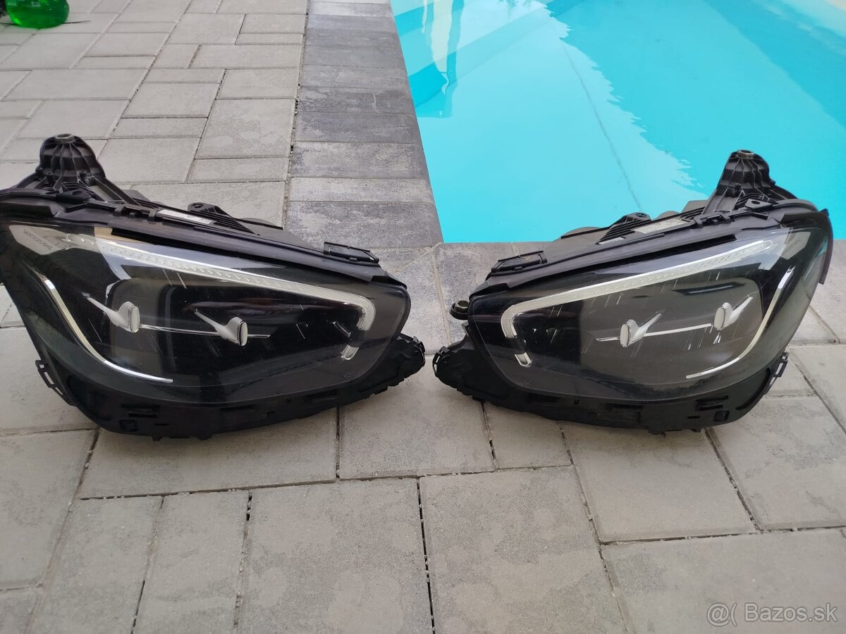 Reflektor LP + PP Mercedes E klasa W213 lift