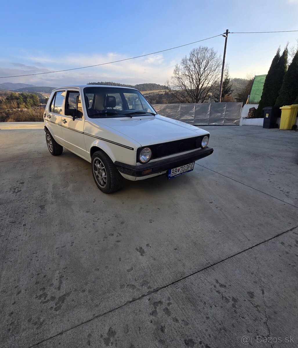 Volkswagen Golf mk1 diesel