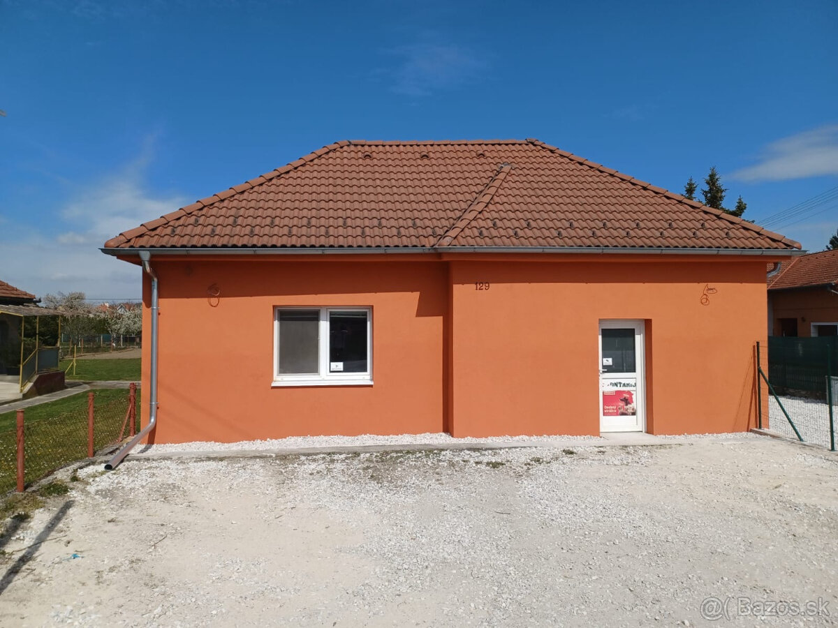 Prenajmem rodinný dom určený na podnikatelské účely