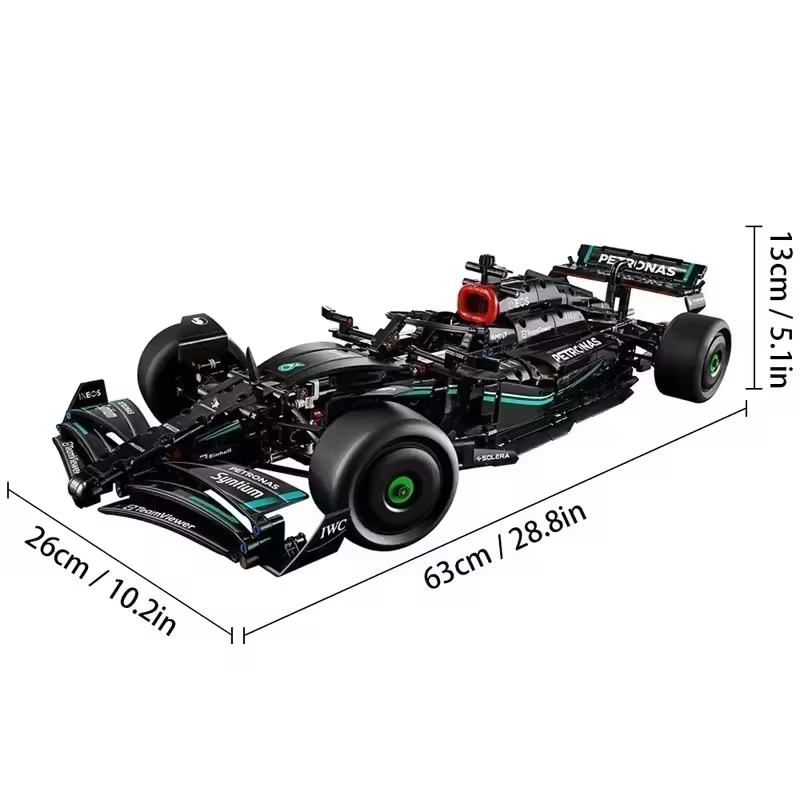 Mercedes AMG F1 stavebnica