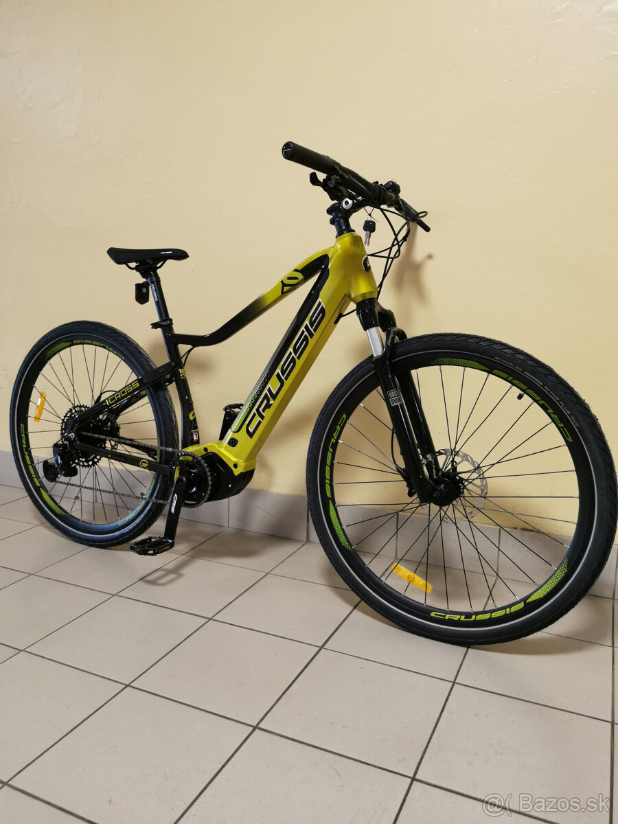 Nový elektrobicykel Crussis Pan Cross 9.8 - M