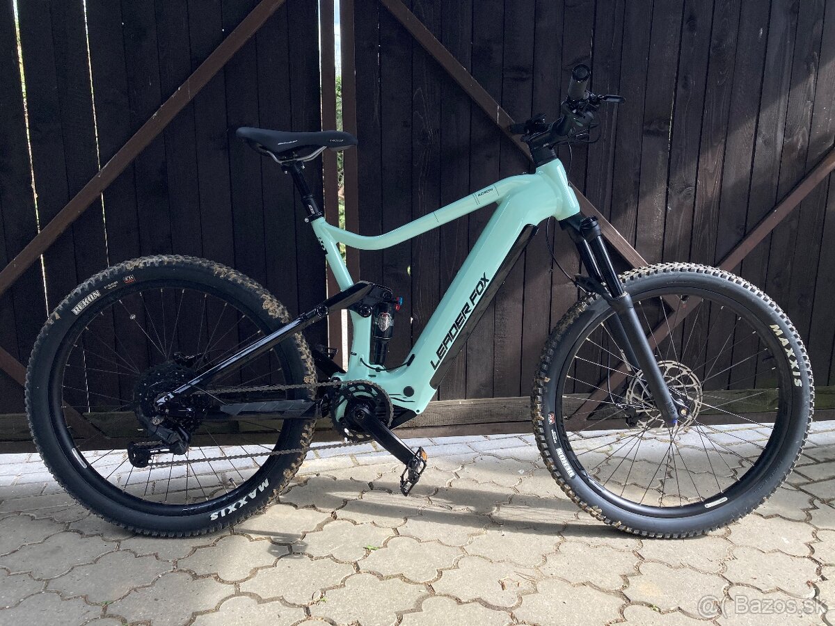 NOVÝ celoodpružený elektrobicykel Leader Fox Acron 27,5"