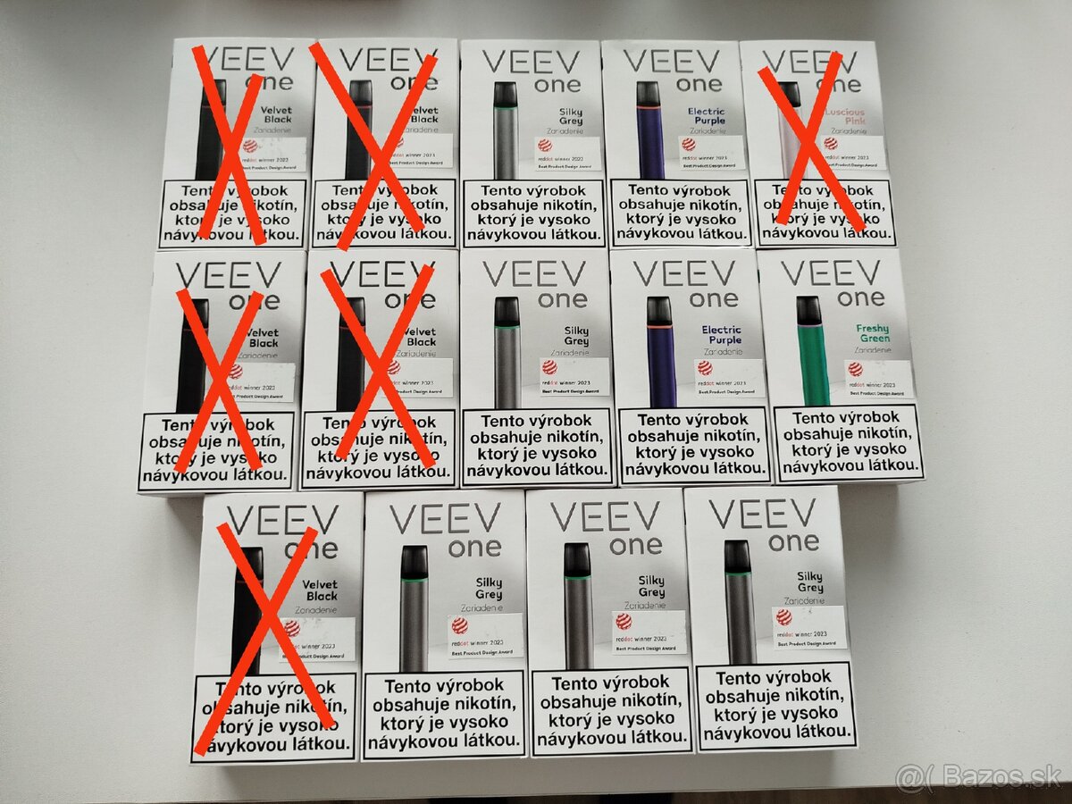 VEEV ONE zariadenia
