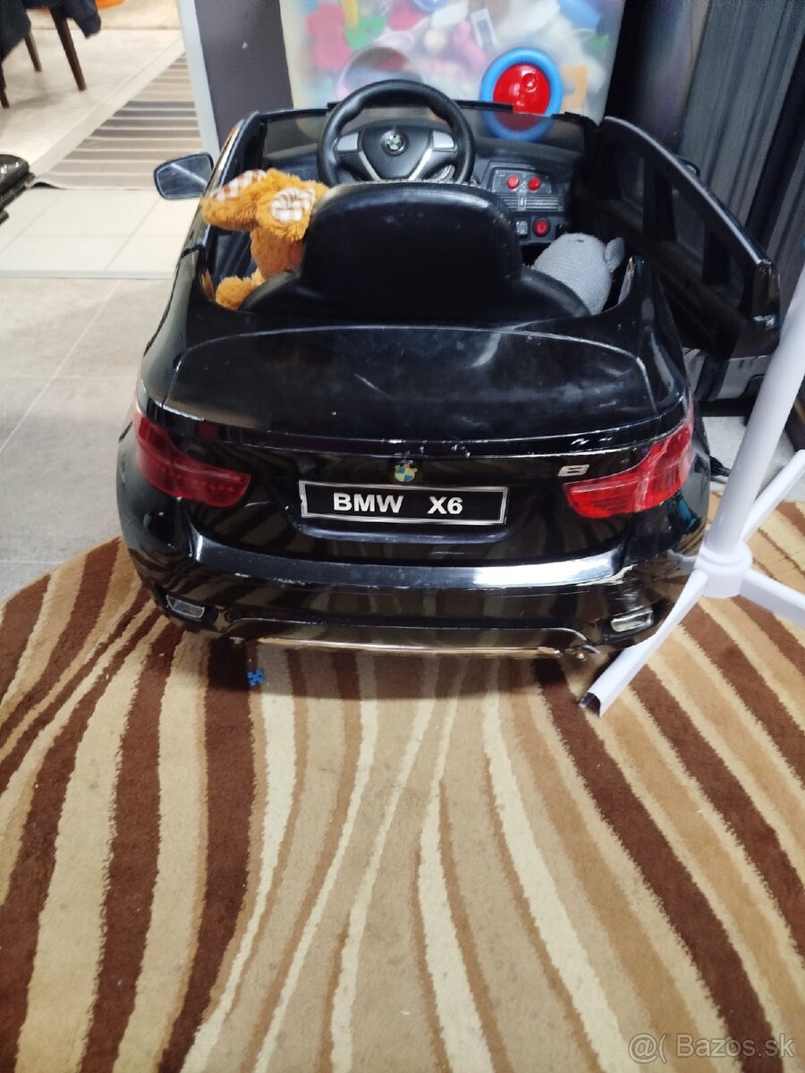 Detské autíčko Bmw X6 bez batérie
