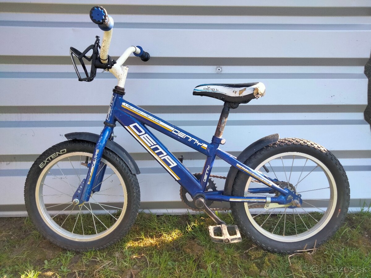 Predám bicykel Dema