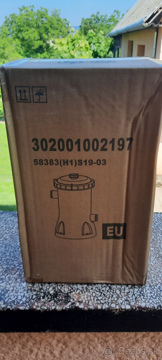 Nová kartusova filtrácia