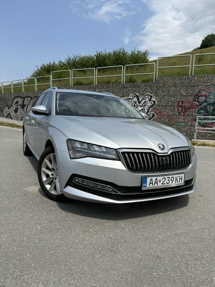 Škoda Superb Combi III 2.0 TDi DSG.