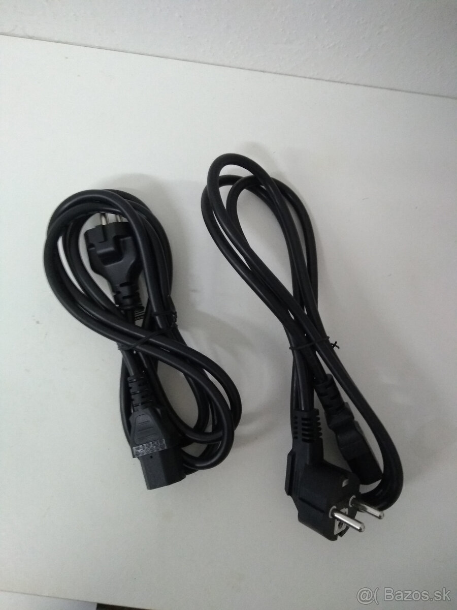 PC káble ,PC kábel,počítačový napájací sieťový 220V kábel