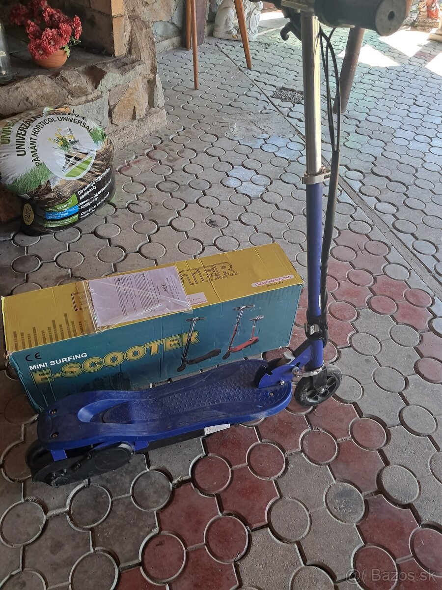Predam elektricku kolobezku