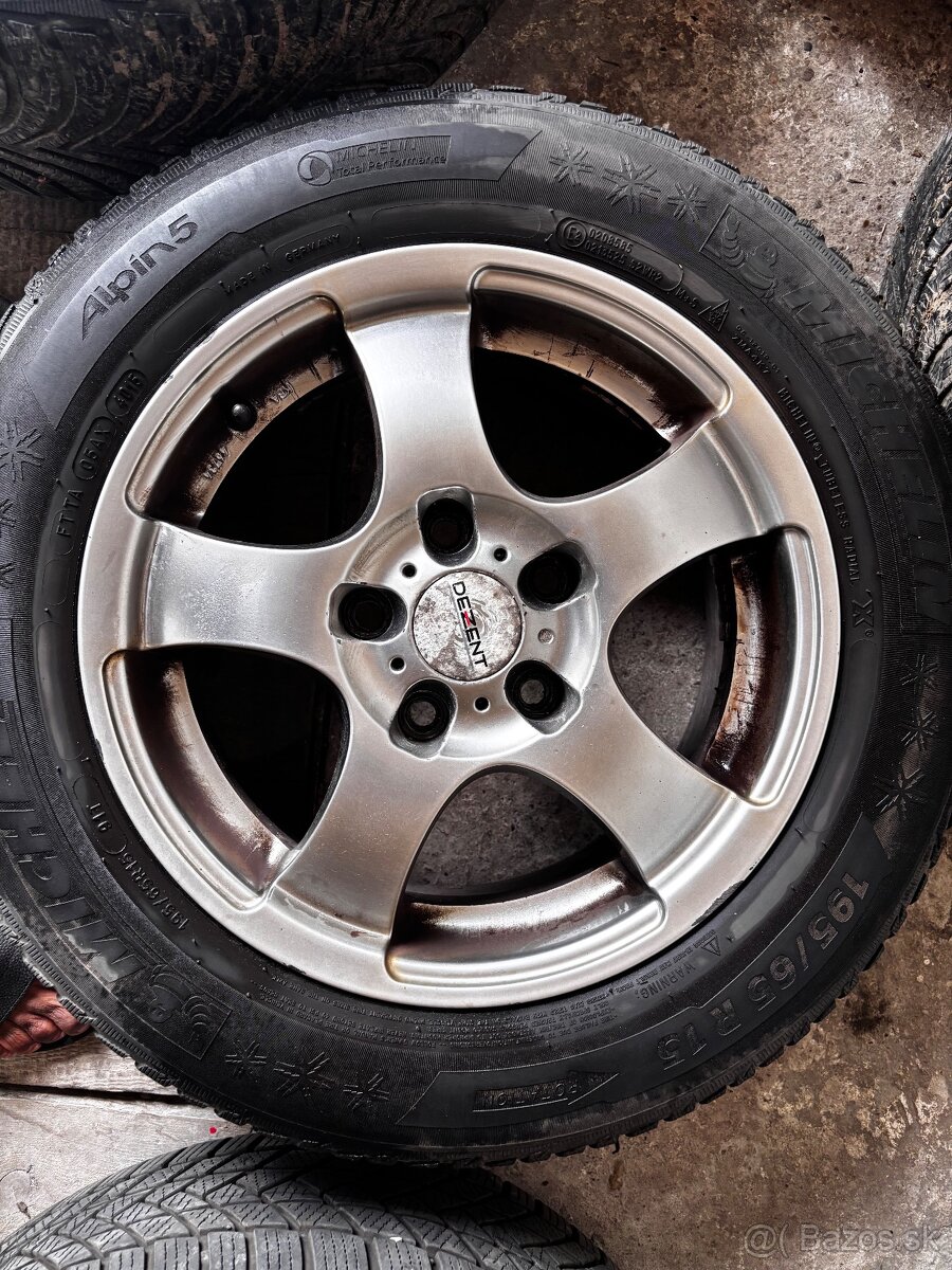 hlinikove disky 195/65 R15
