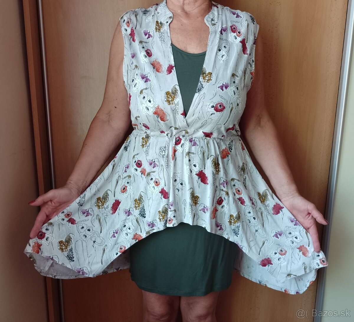 Luxusné šaty 2v1 v. XL TOP stav