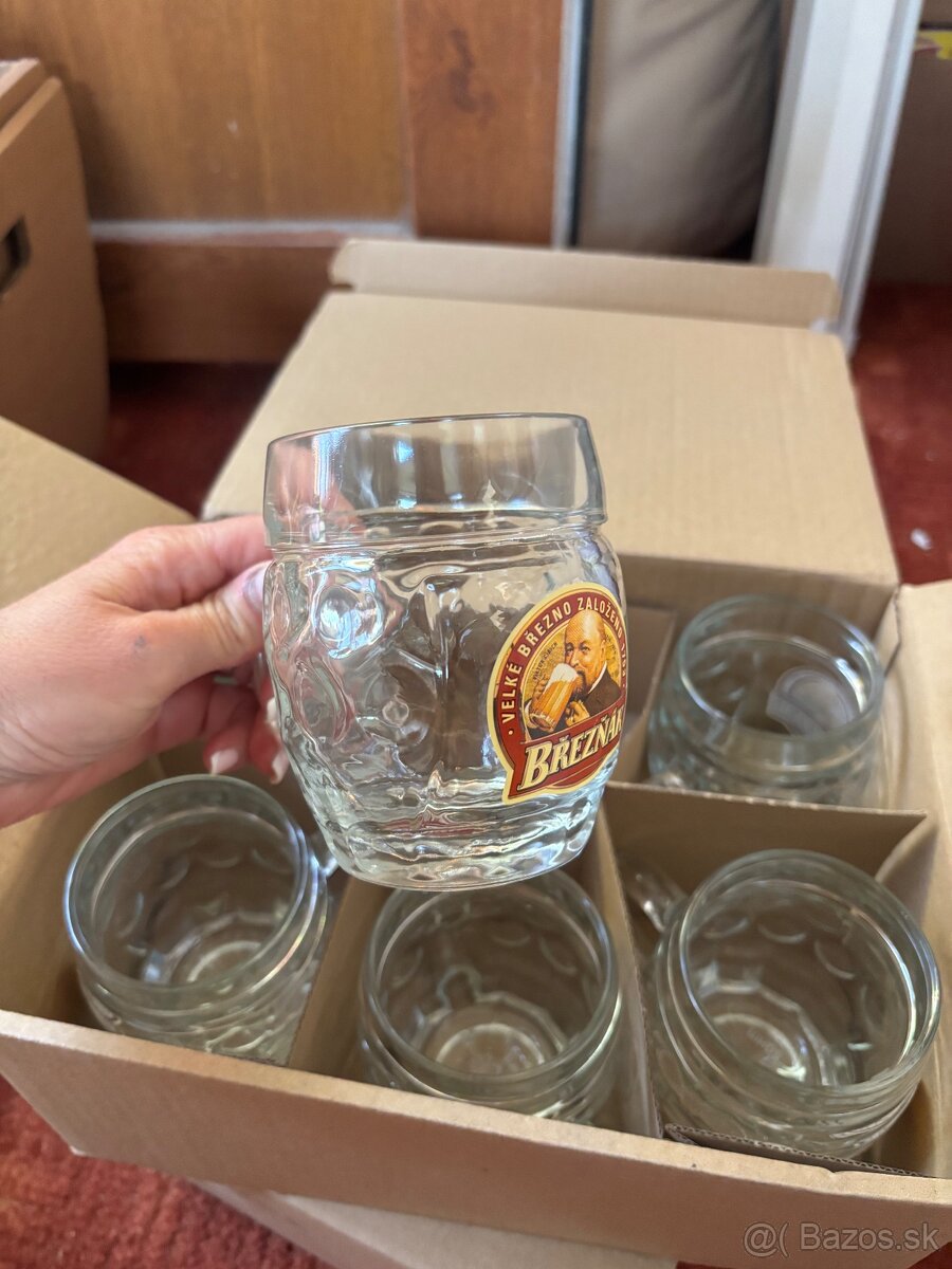 Nové poháre na pivo 0,3 ml