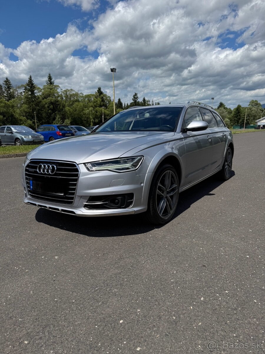 Audi a6 Allroad bi turbo 2016