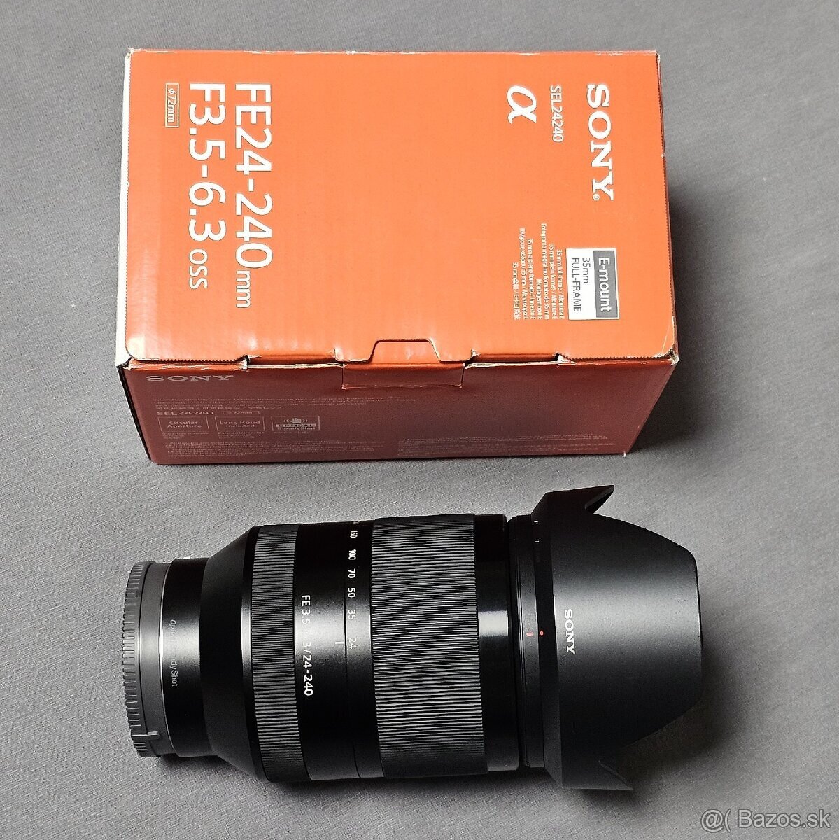 SONY FE 24-240 f 3,5-6,3 OSS
