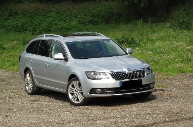 Skoda Superb 2