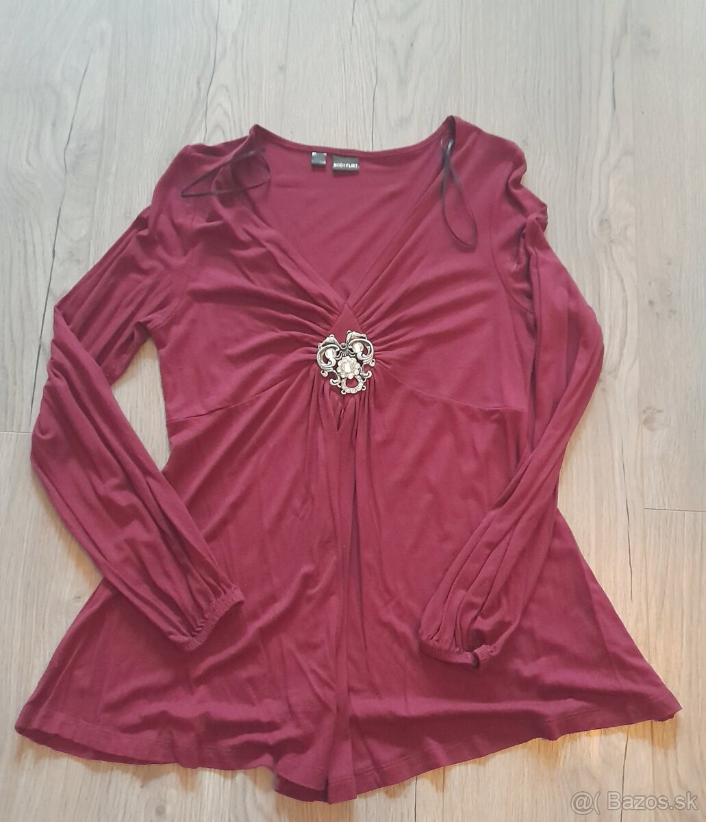 vínová tunika L/XL