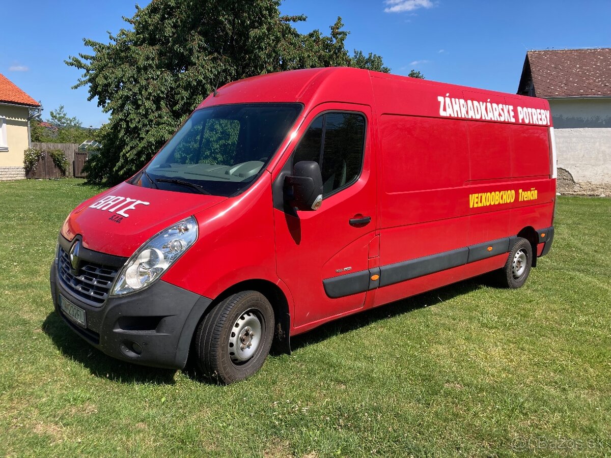 Renault master 2.3dCi Energy