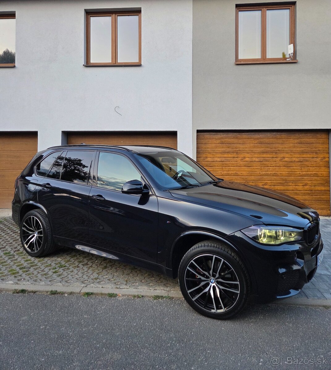 BMW X5 40D M Packet