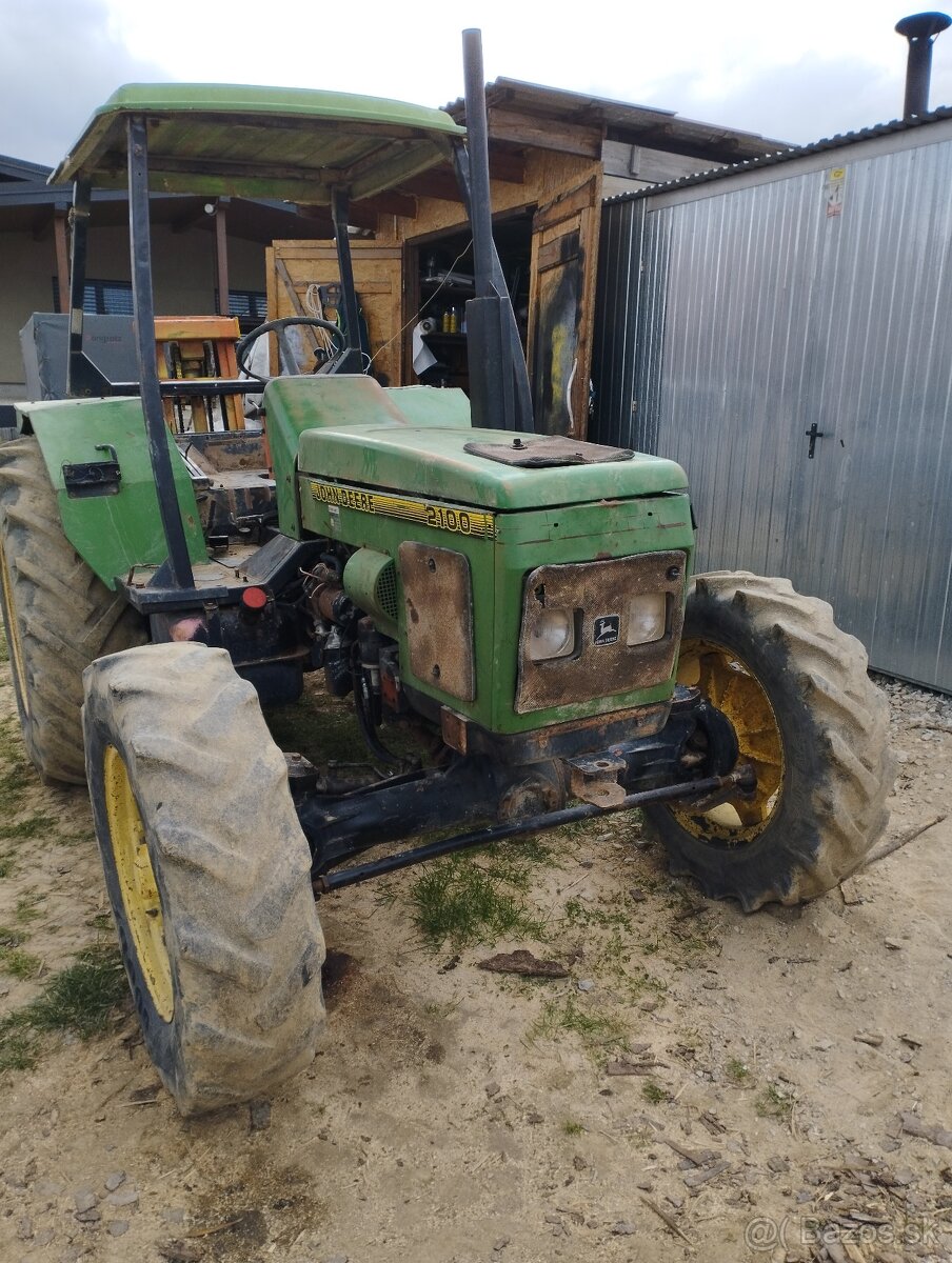 Zetor 4340, JOHN DEERE 2100, REVERZ, HGR,
