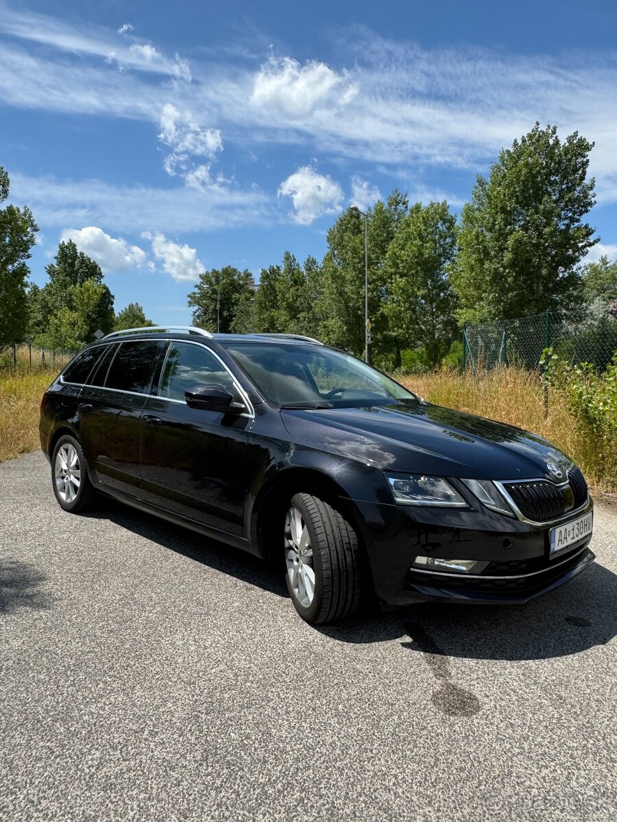 Škoda Octavia Combi 2.0 TDI SCR Style DSG
