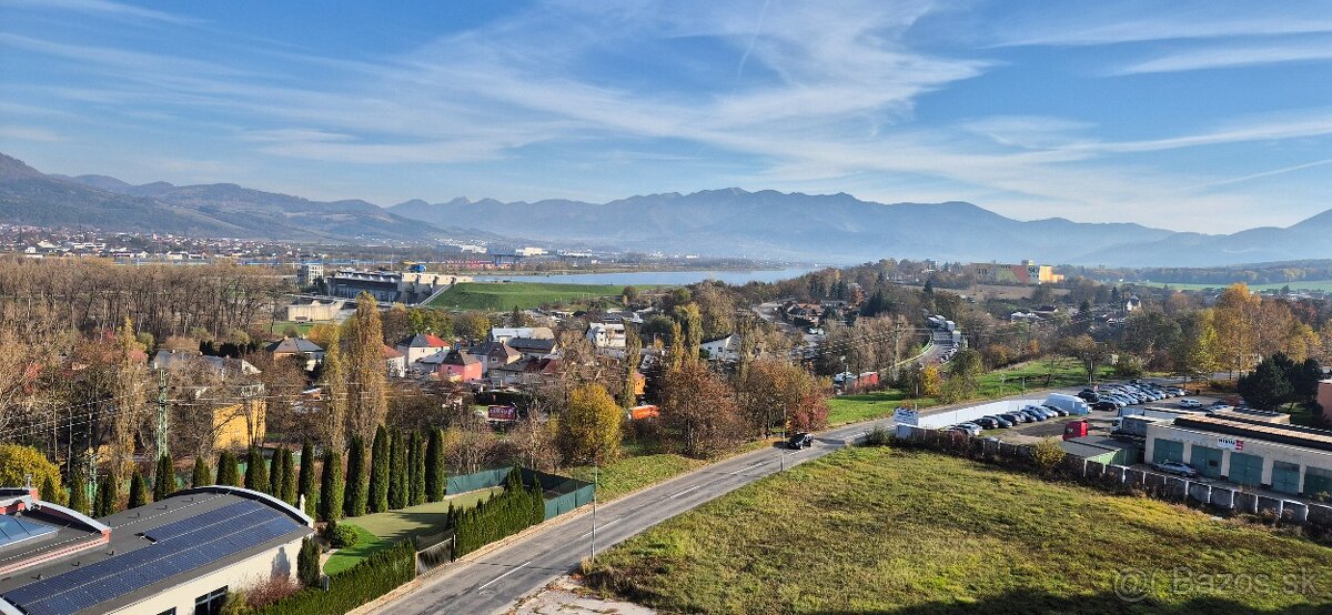 Prenájom moderného 2-izbového bytu – Zelené Vlčince, Žilina