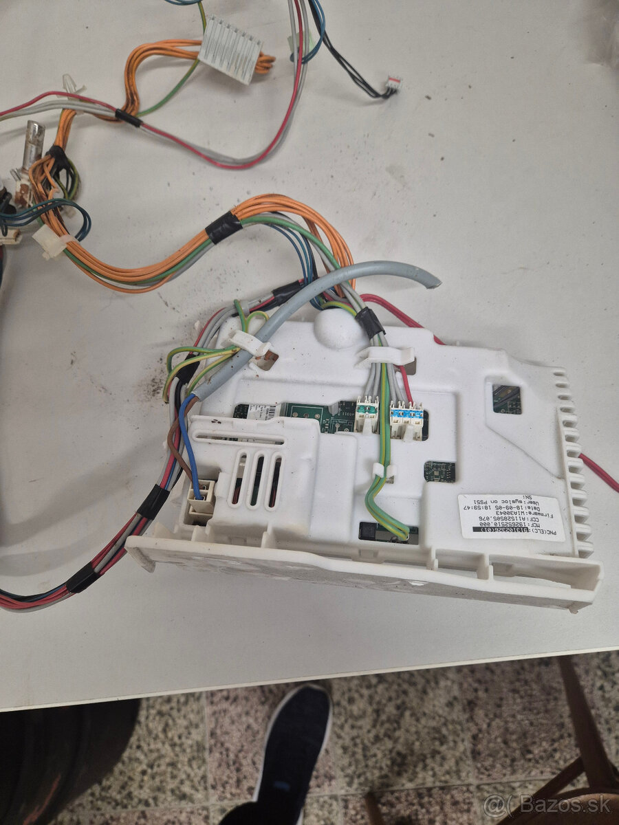 nahradne diely na pracku Elektrolux EWT1266ELW