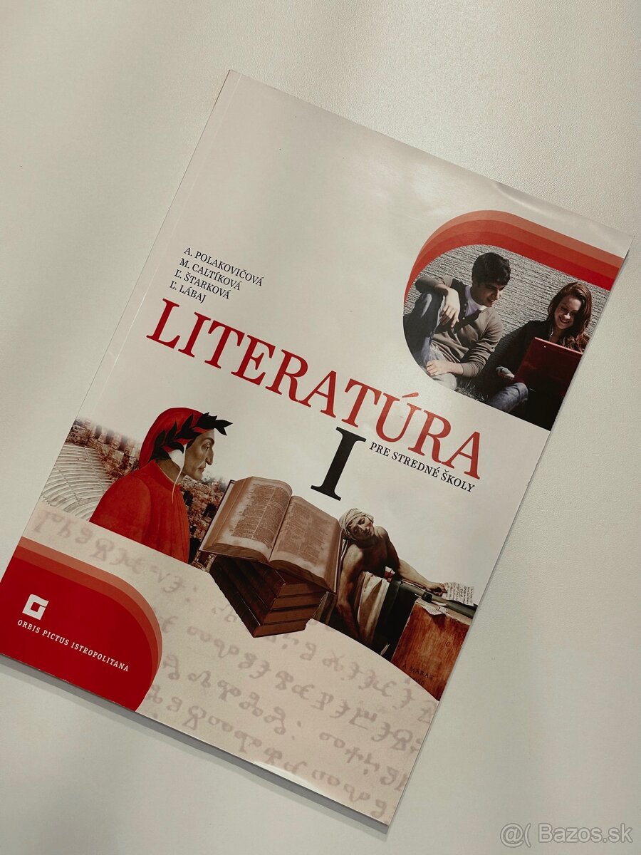 Učebnica Literatúra I