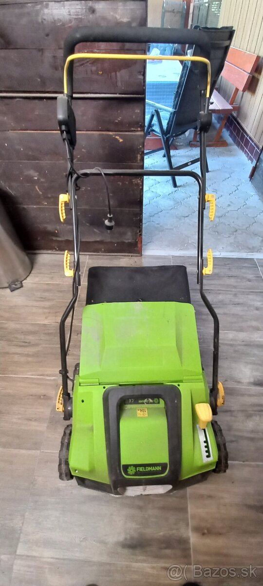 vertikulátor elektrický