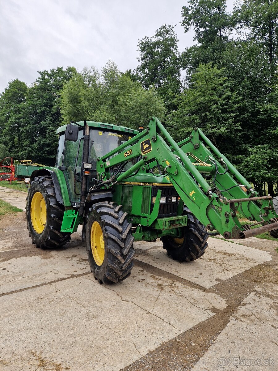 Predam traktor john deere 6300