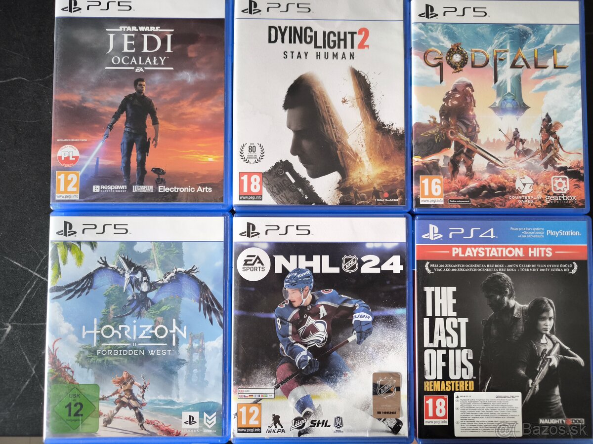 PS5 Hry