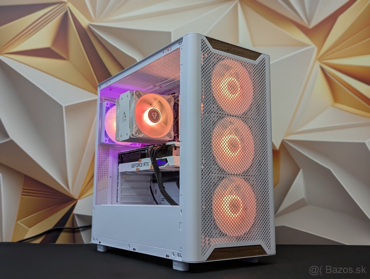 AMD RYZEN 5 7600X/RTX 3080/32GB DDR5/1TB NVMe