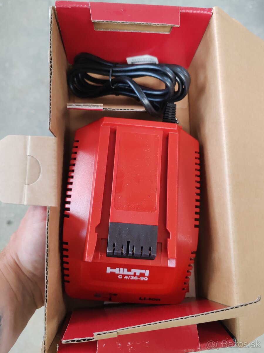 Hilti nabíjačka C4/36-90