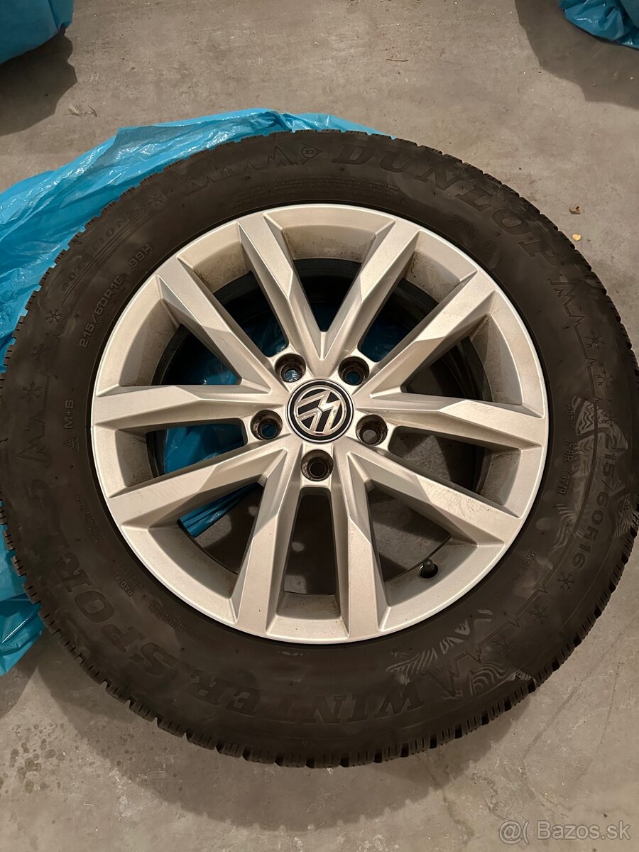 16" Elektrony VW Passat B8
