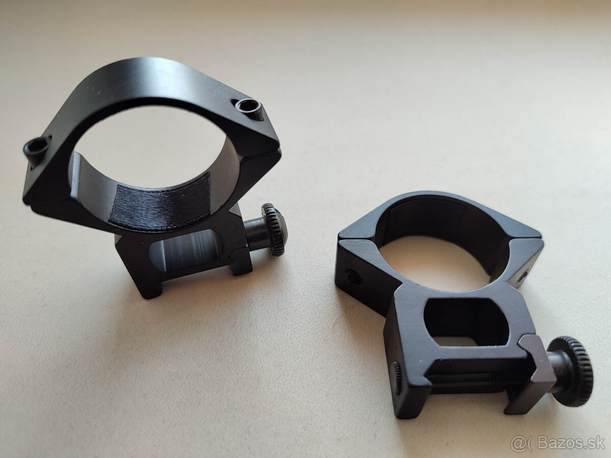 Montáž na puškohľad 22 mm Ø 25 mm