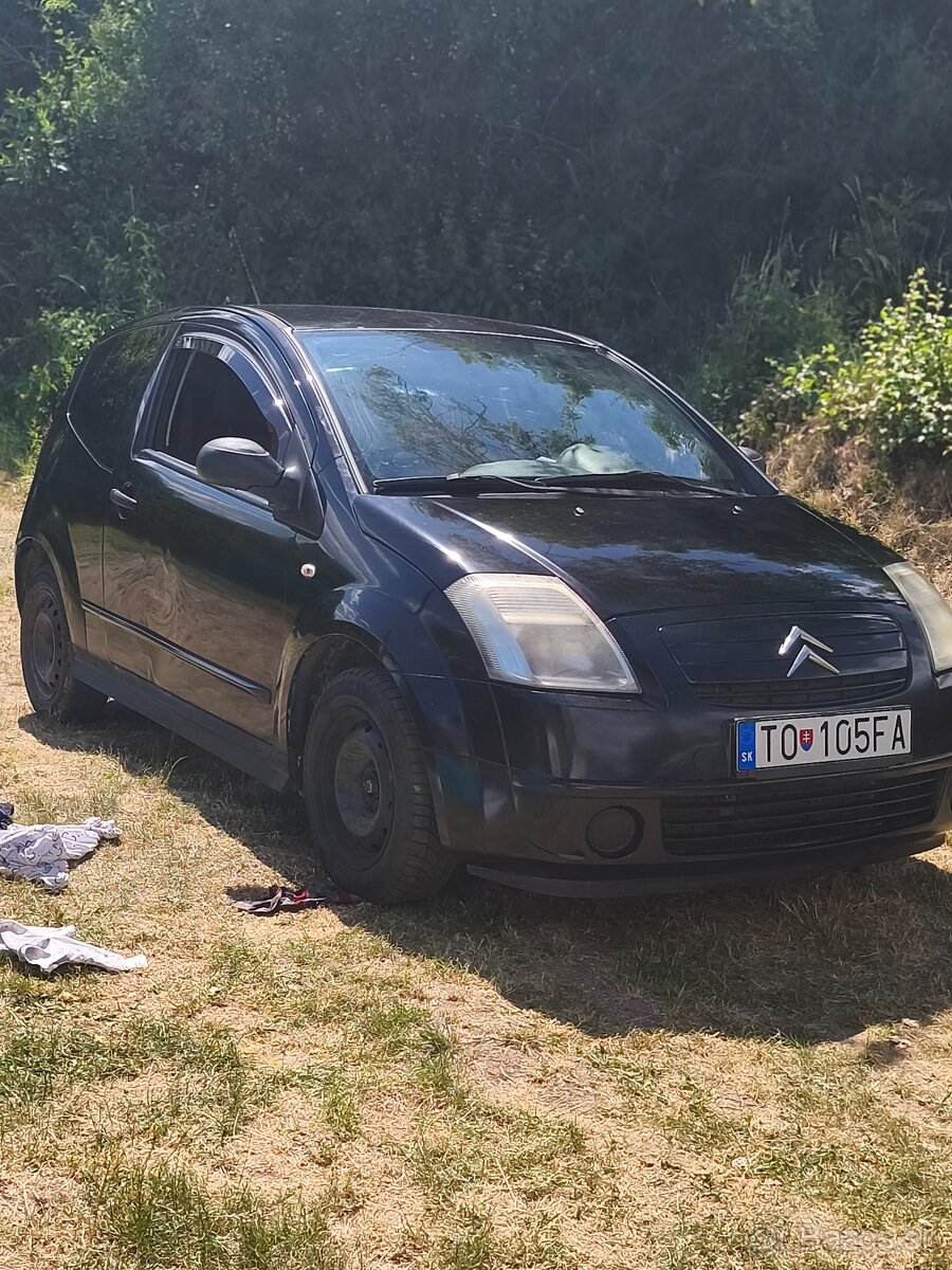 Predám citroen c 2 1.4.50kw