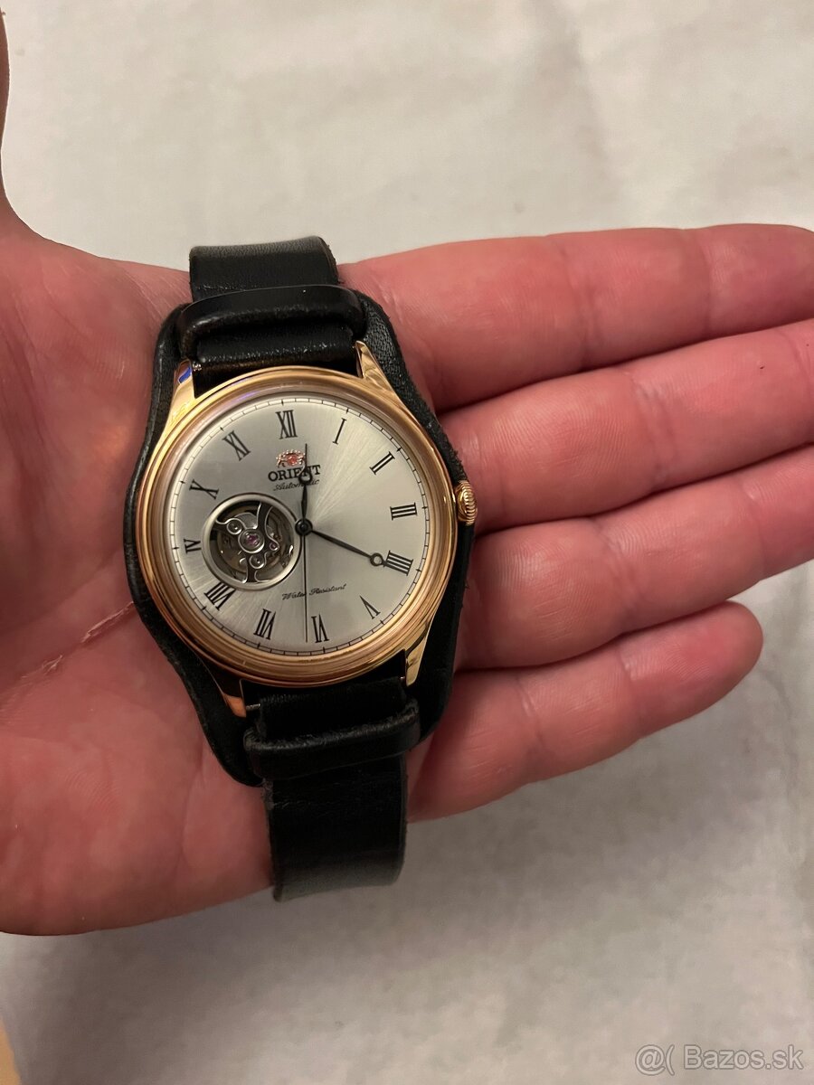 Predam mechanicke hodinky Orient