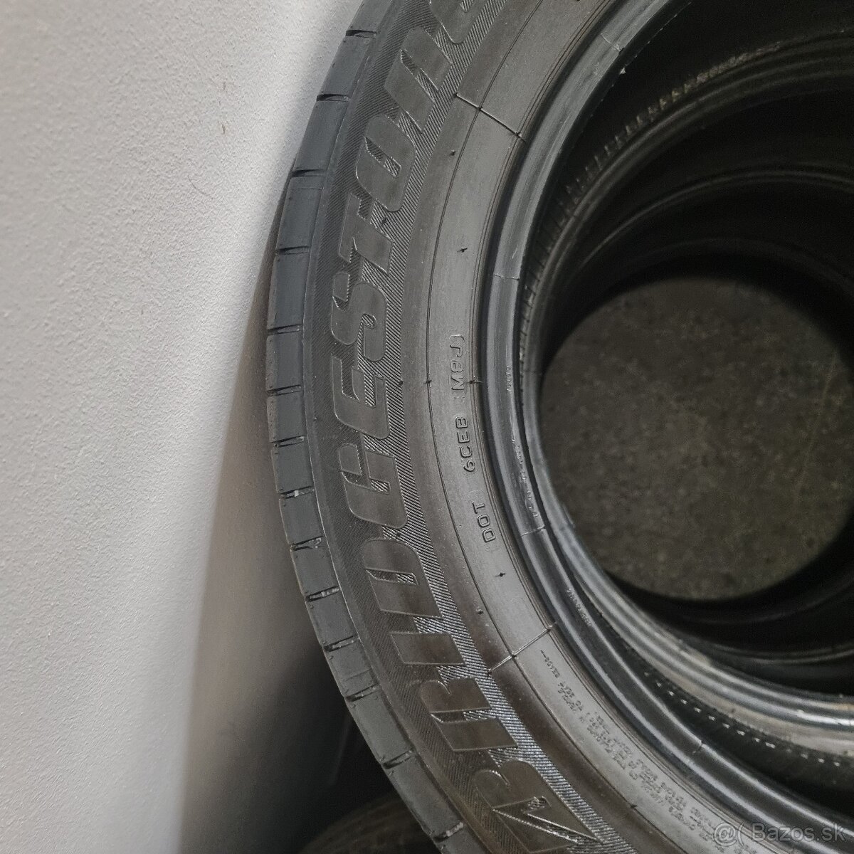 Predam pneu letne Bridgestone Dueler