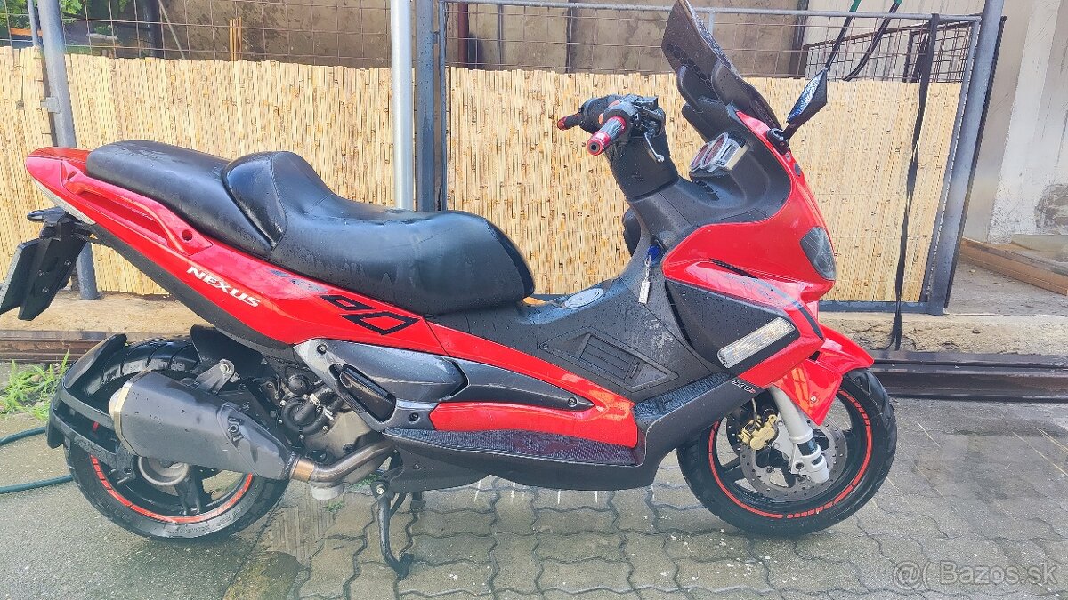 Gilera Nexus 500