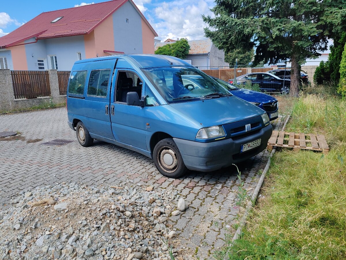 Predam fiat Scudo