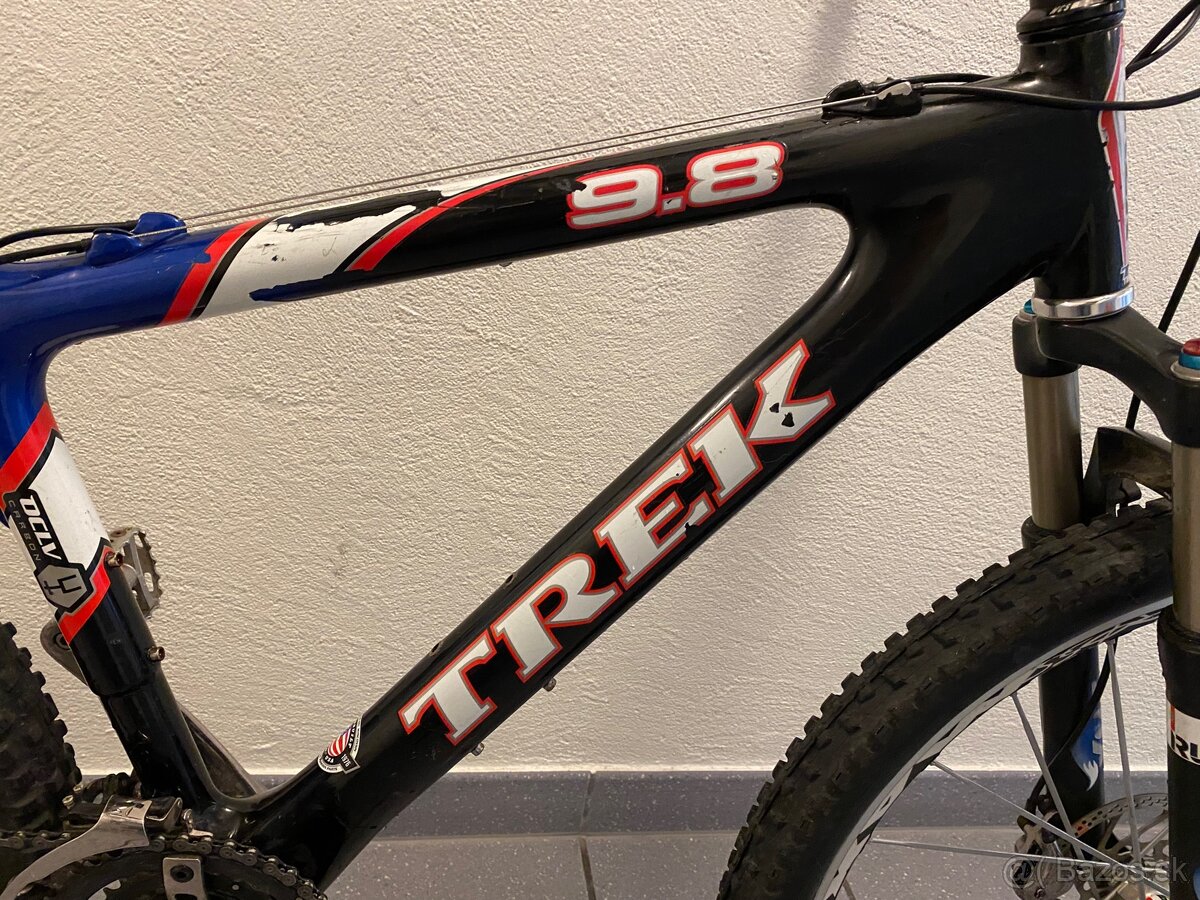 Trek 9,8 carbon XTR