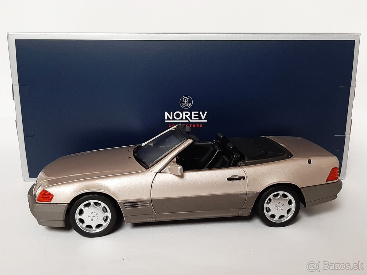 1:18 - Mercedes 500 SL (1989) - Norev - 1:18