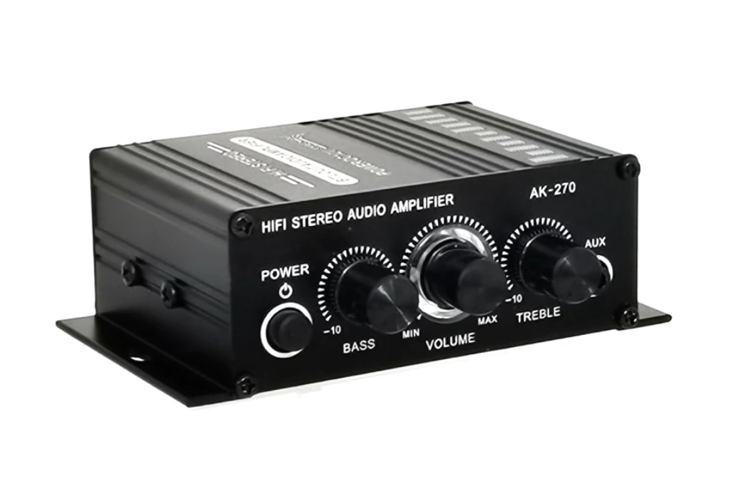 IHNEĎ K ODBERU- Zosilňovač 2x20W, s adaptérom
