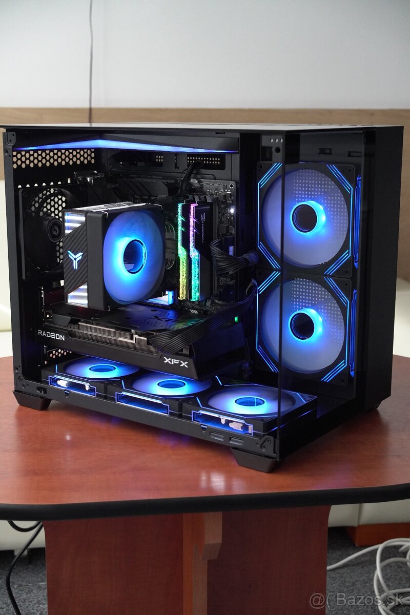 Herný PC / RX7800XT / 5700X / 32GB RAM / 2TB