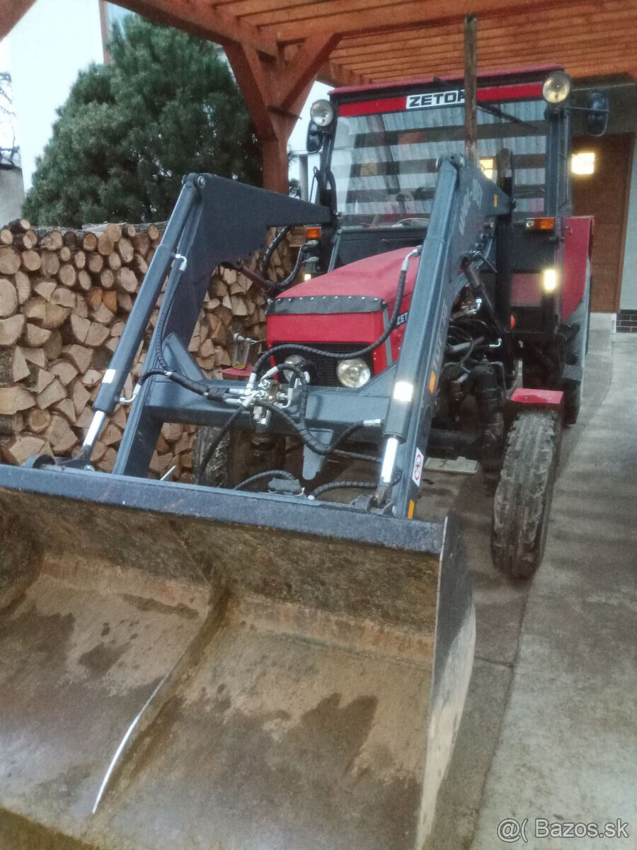 Predám Zetor 6911 ŠPZ STK 2029