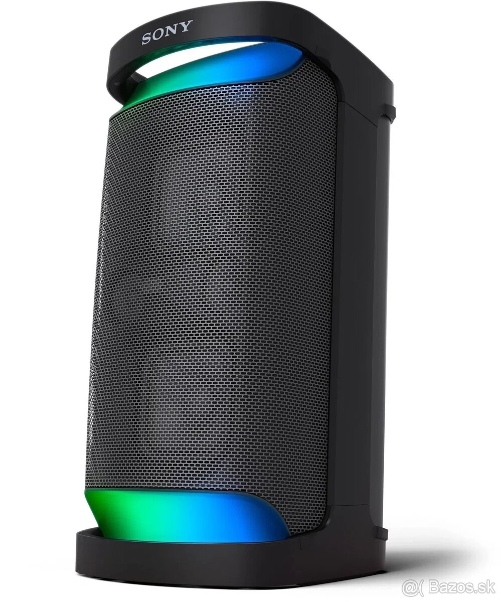 Sony SRS-XP500B, čierny, partybox