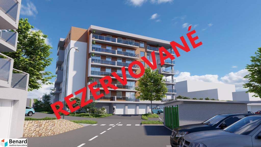 NAD KOVANCOM 3 IZBOVÝ BYT, 5. NP, 85,39m2;REZERVOVANÉ;