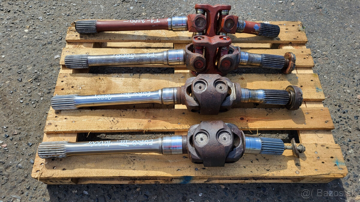 Kloubová hřídel Tatra 815