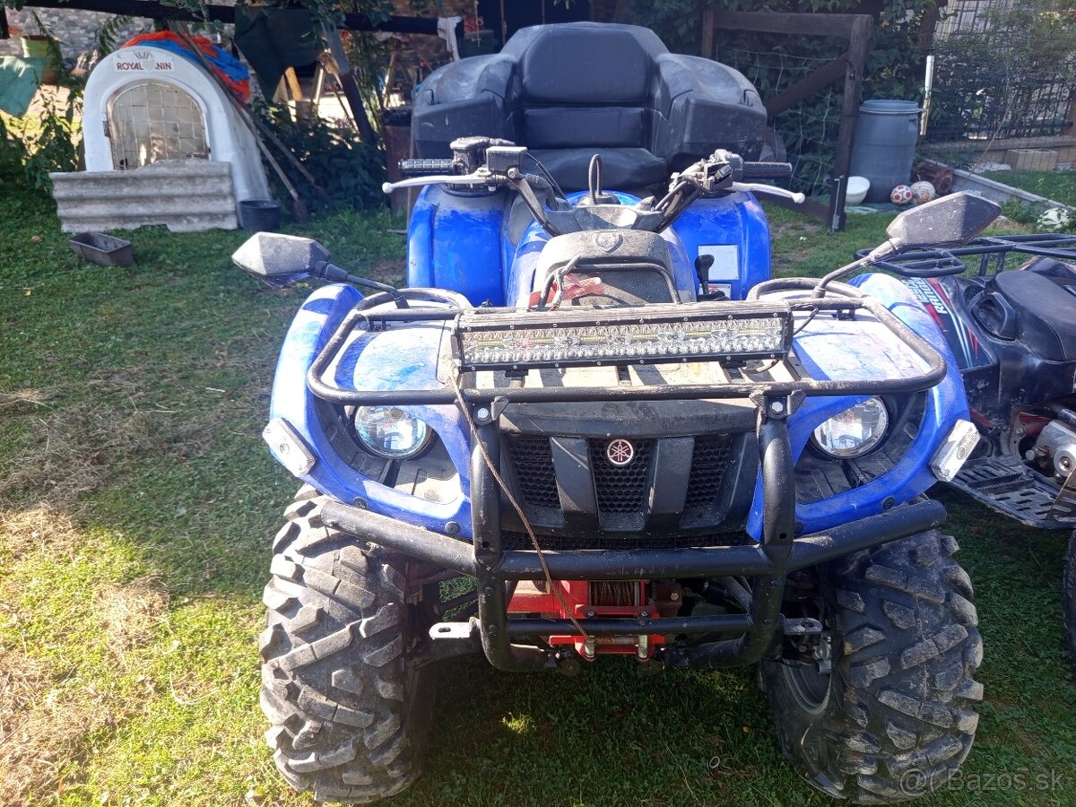 Yamaha grizzly 660